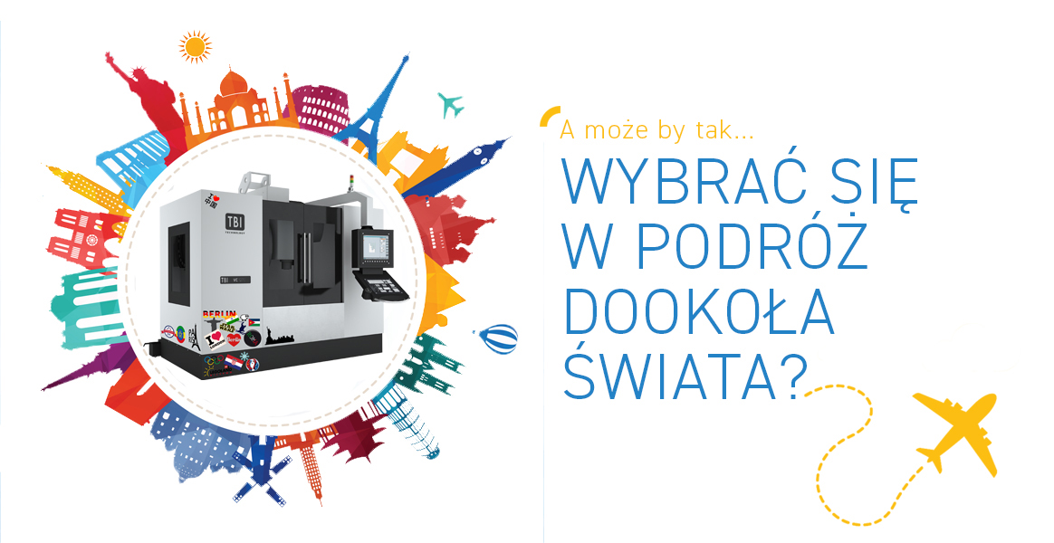Podróż dookoła swiata - promocja